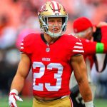 San Francisco’s McCaffrey avoids long-term injury