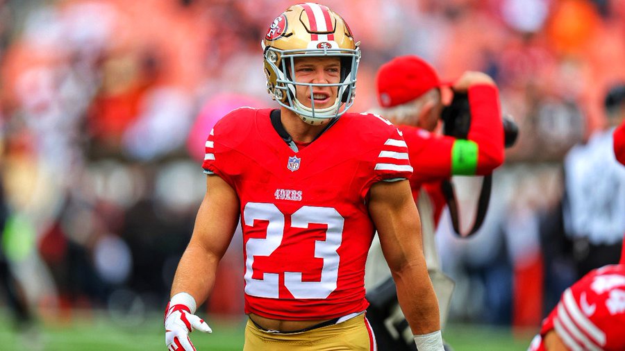 San Francisco’s McCaffrey avoids long-term injury