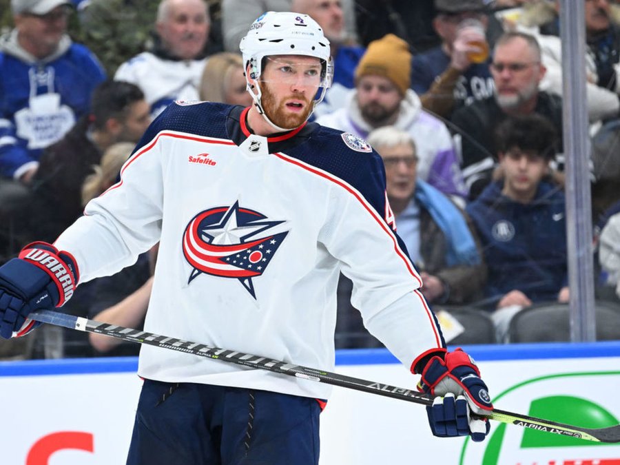 Columbus  ‘working the phones’ to trade a defenceman