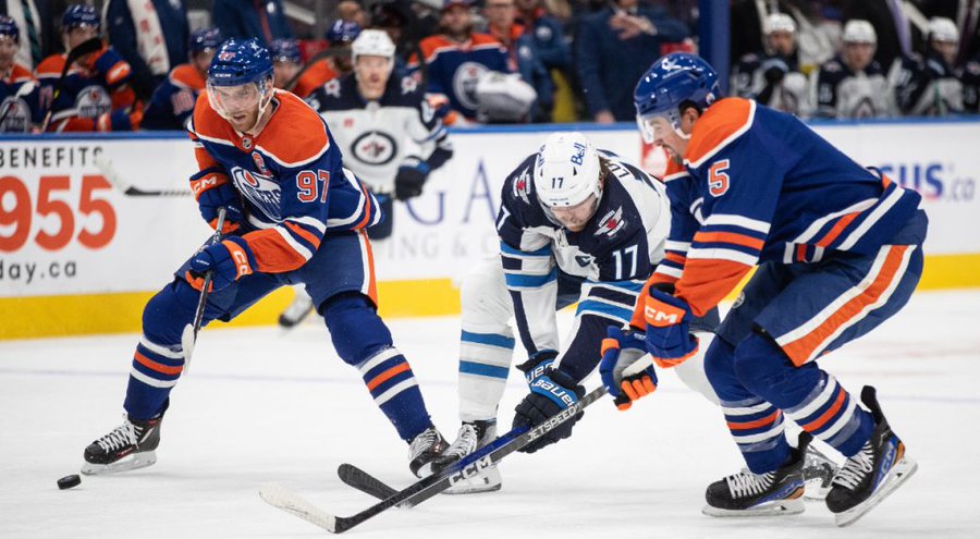 Edmonton’s McDavid is out for 1-to-2 weeks with UBI