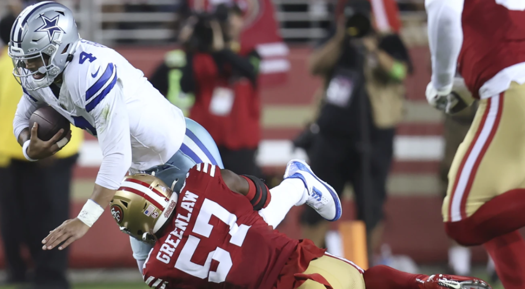 49ers humiliate Cowboys in a 42-10 loss