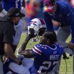 Bills Tre’Davious White feared to have torn Achilles