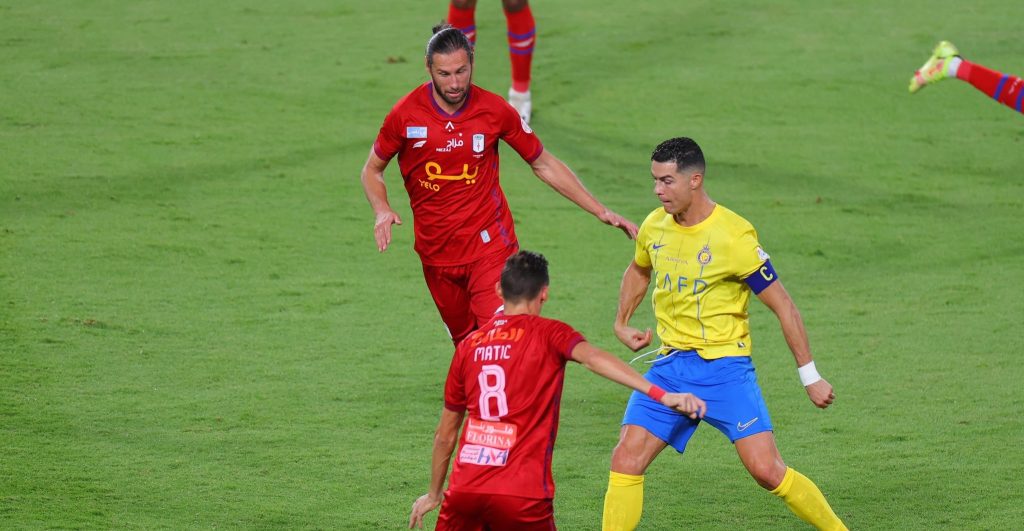 Abha shock Al Nassr with a goal in the extra time for 2-2 draw