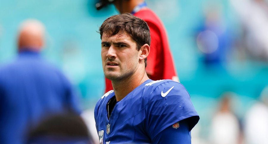 NY Giants QB Daniel Jones out against Buffalo