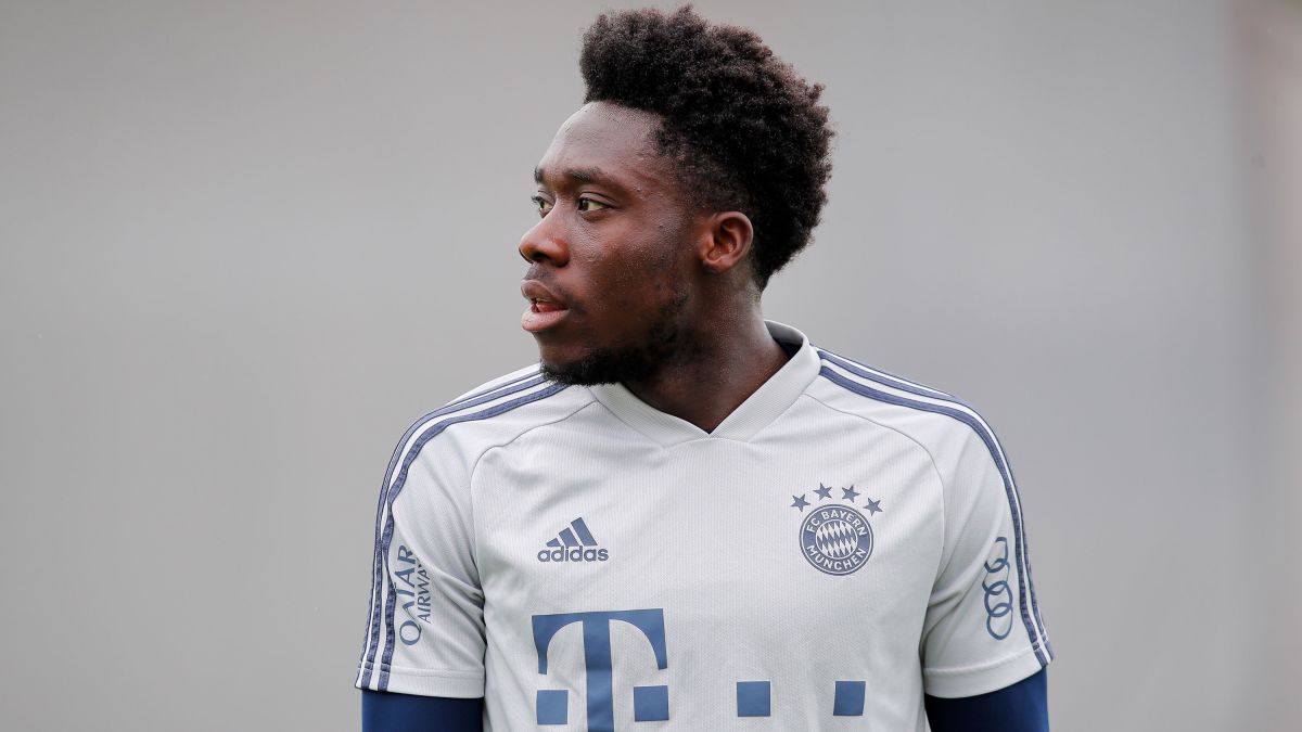 Bayern Munich ready to sell Davies for 50 million euros