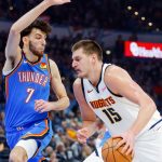 Jokic’s 28 points helps Nuggets destroy Thunder 128-95