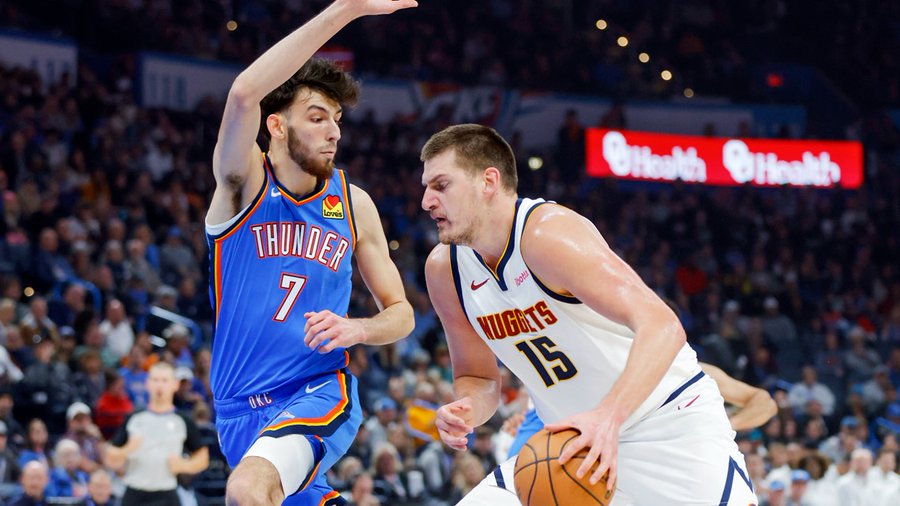 Jokic's 28 points helps Nuggets destroy Thunder 128-95 13