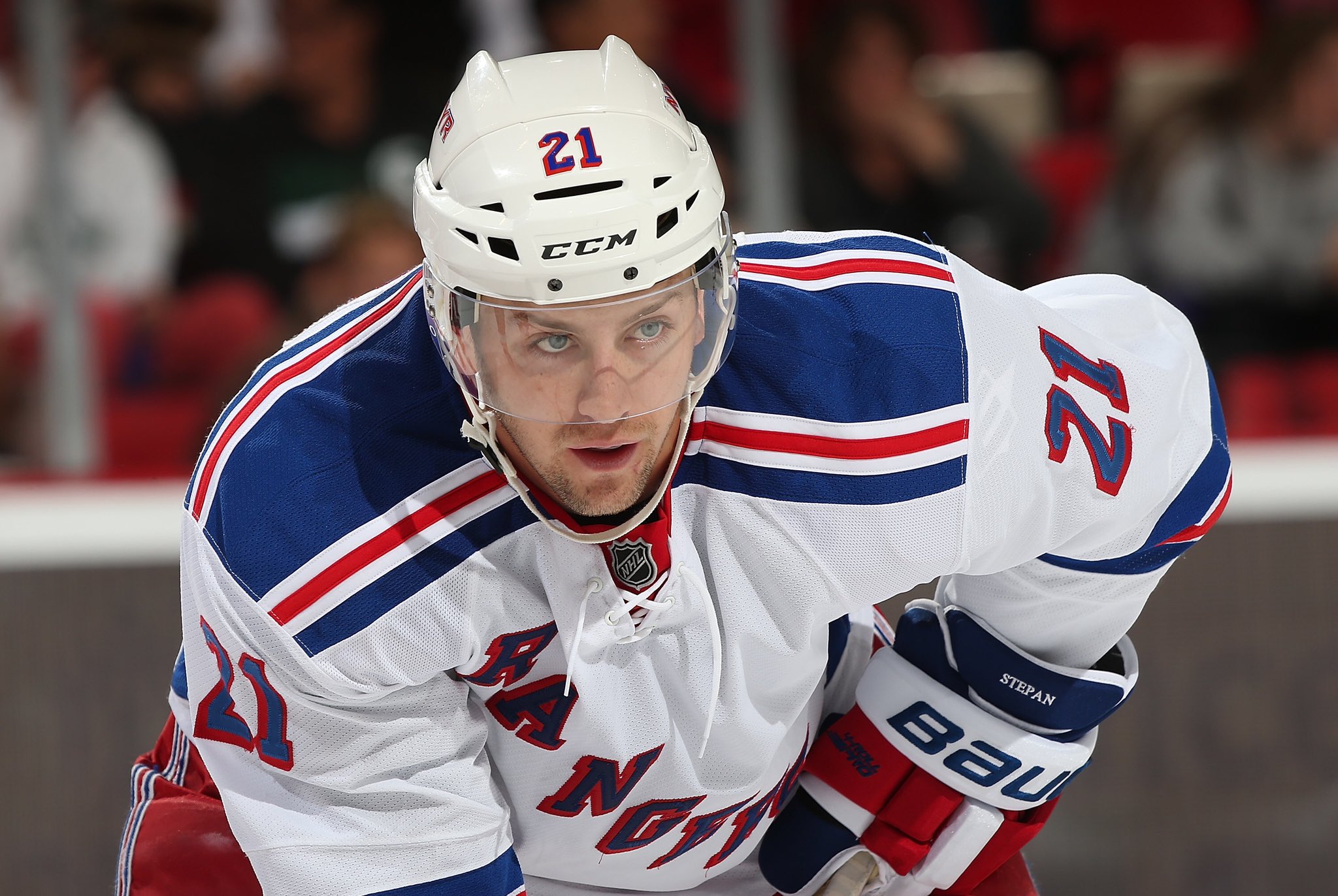 Stepan retires from NHL after 13 seasons