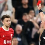 Jota red card against Spurs was incorrect, panel claims