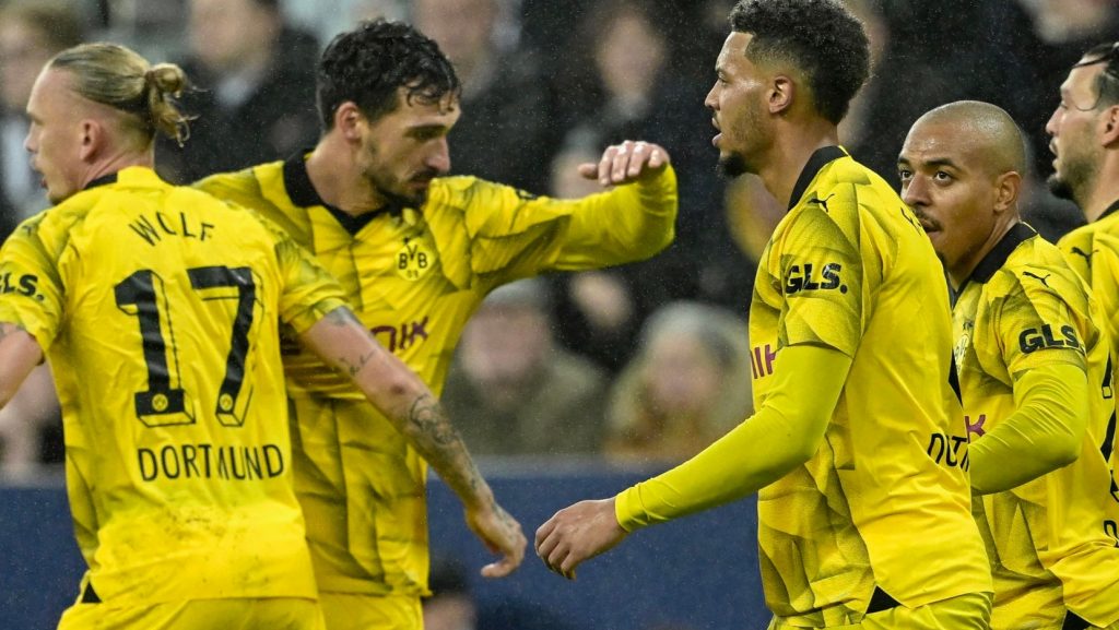 Borussia Dortmund defeat unimpressive Newcastle 1-0