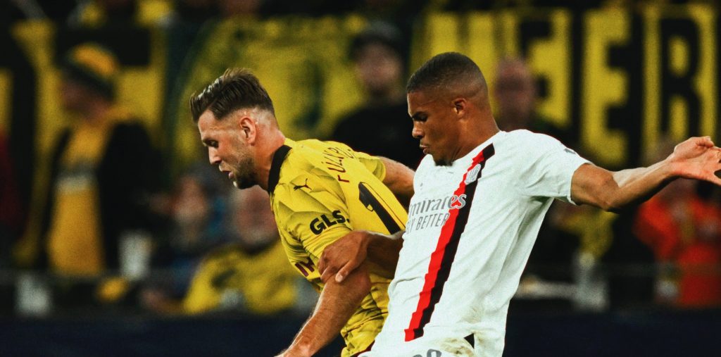Dortmund and Milan finish in a goalless draw at Signal Iduna Park