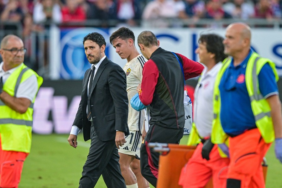 Sigh of relief in Roma as Dybala’s injury is not that serious
