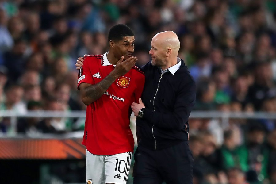 Ten Hag furious with Manchester United’s form