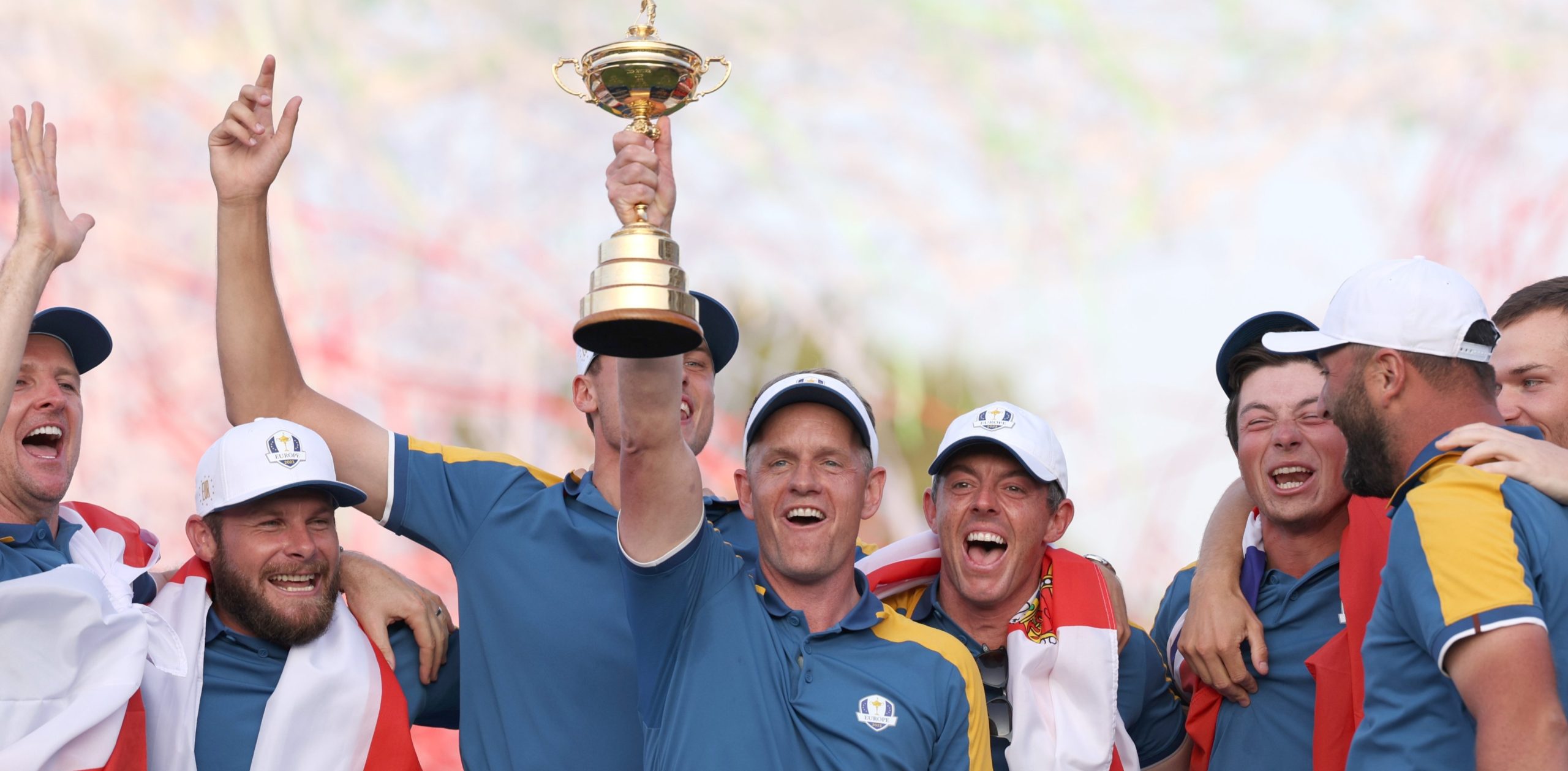 Europe triumphant at Ryder Cup as Tommy Fleetwood seals the deal