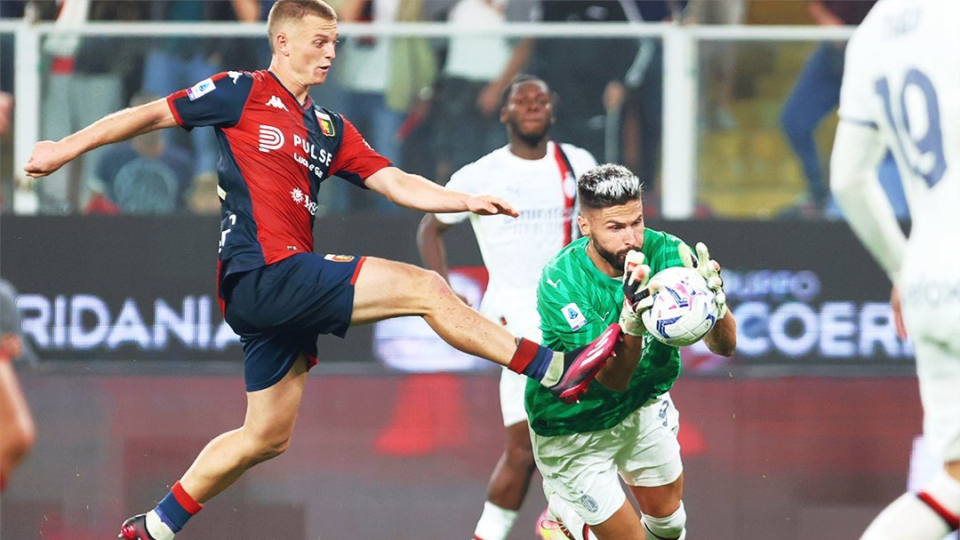 Giroud says stepping up as a keeper ‘never happened to me before’