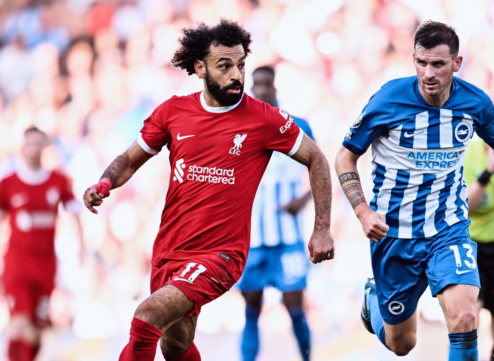 Liverpool lost two points in Brighton after terrible mistakes