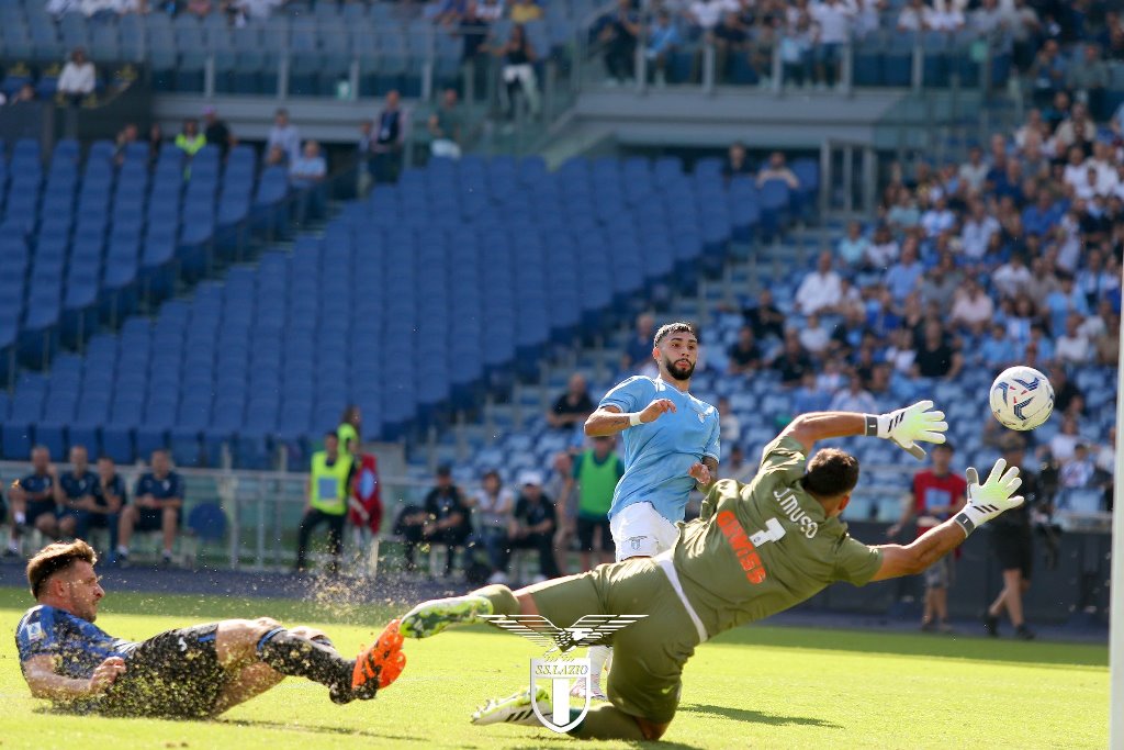 Lazio get back on track with difficult 3-2 win over Atalanta