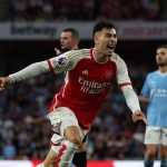 Arsenal clinches late winner to beat Man City
