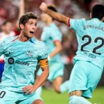 Barcelona barely saves a point against Granada