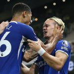 Chelsea beats Fulham 2:0 to get first Premier League win since August