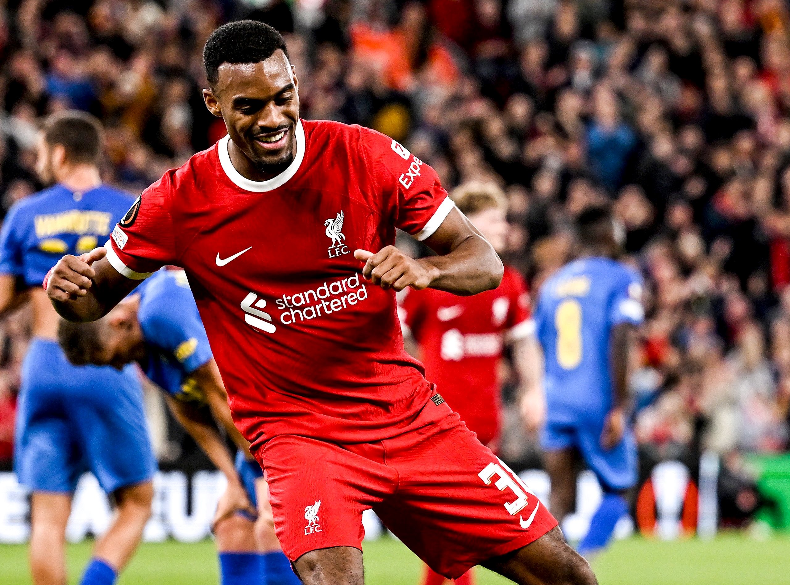 Liverpool leaves Tottenham nightmare behind with 2-0 win in Europe