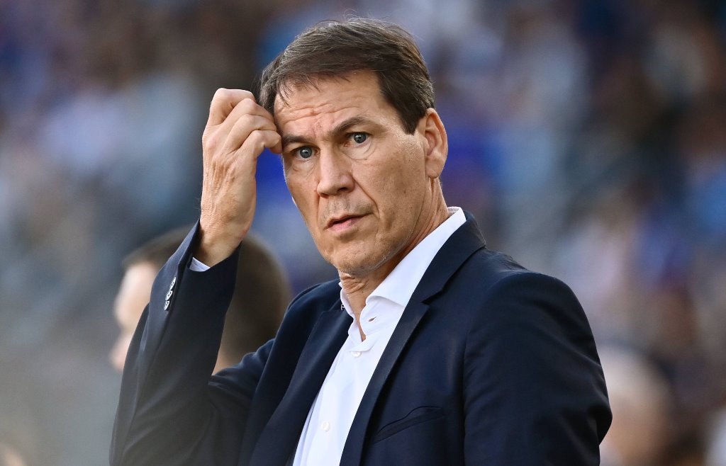 Rudi Garcia is close to sacking amid Napoli’s poor form
