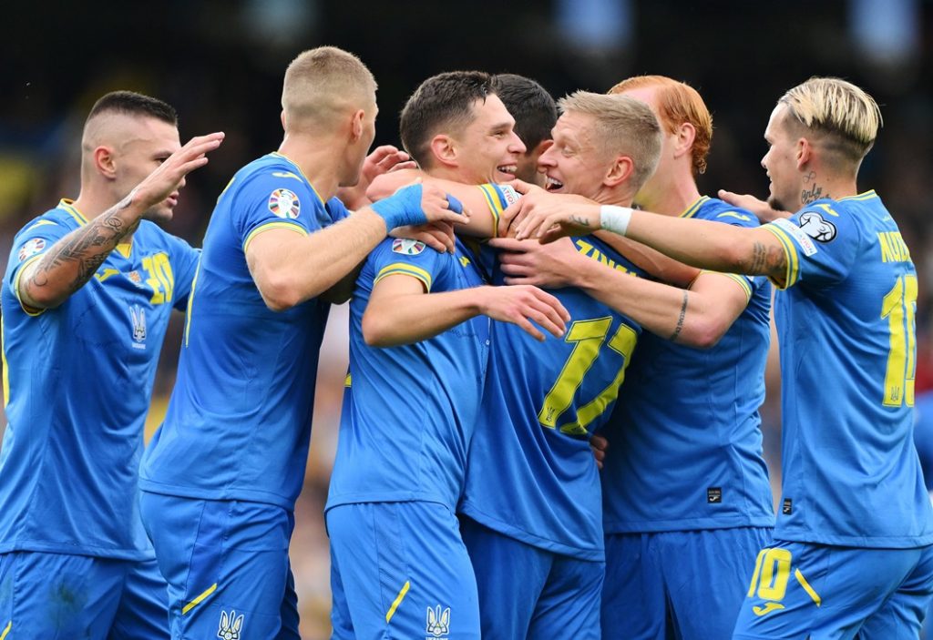 Ukraine gets vital 2-0 win over North Macedonia in Euro 2024 pursuit