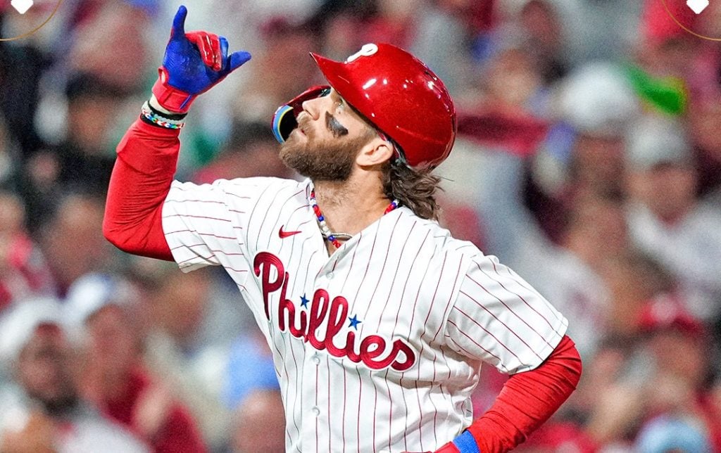 Phillies beat Arizona 5-3, Harper celebrates birthday with a home run 13