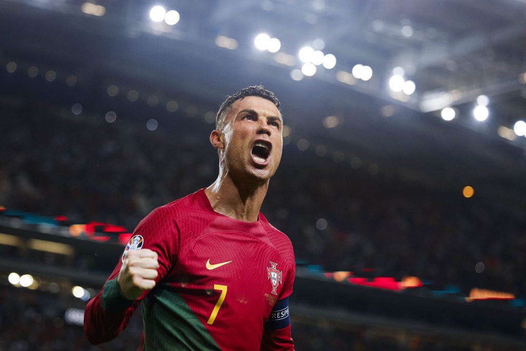 Cristiano Ronaldo on cloud nine after Euro 2024 qualification