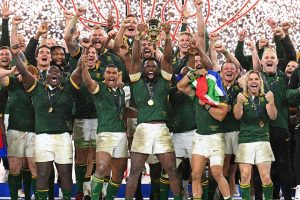 South Africa clinches record rugby world title beating New Zealand