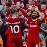 Liverpool scores three goals and takes three points vs Nottingham
