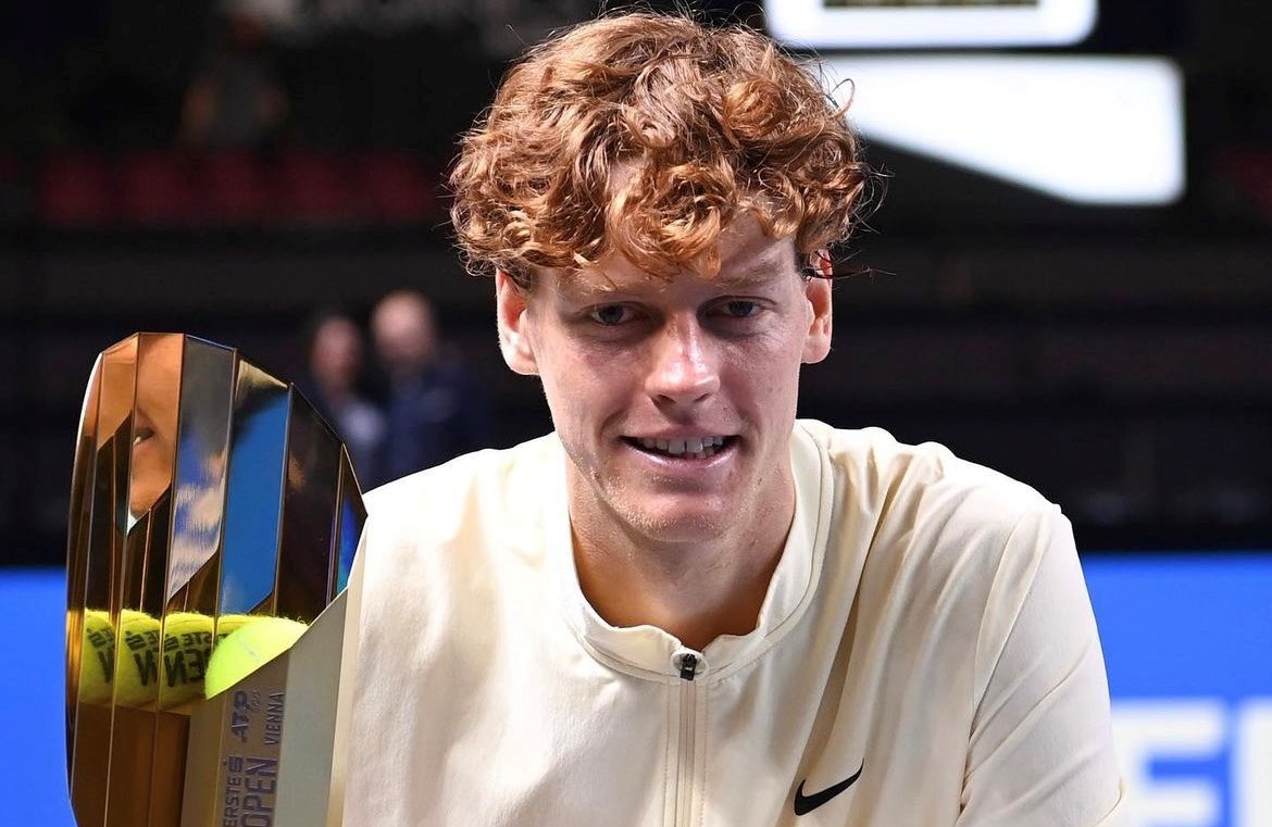 Sinner beats Medvedev again to clinch Vienna title