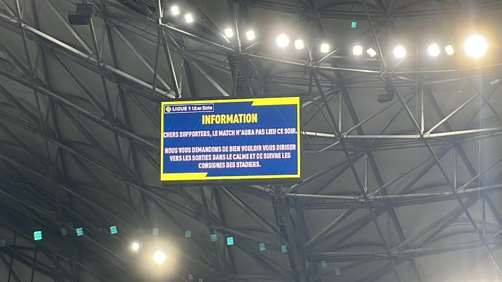 Мarseille – Lyon derby postponed after clashes