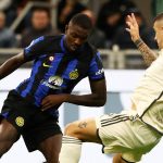 Thuram keeps Inter on top with late winner vs Roma