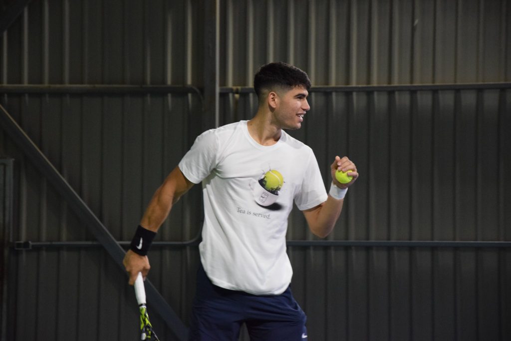 Alcaraz confirmed he will play in Turin ATP Finals