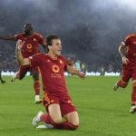 Roma gets third win in Europa League with a first-minute goal