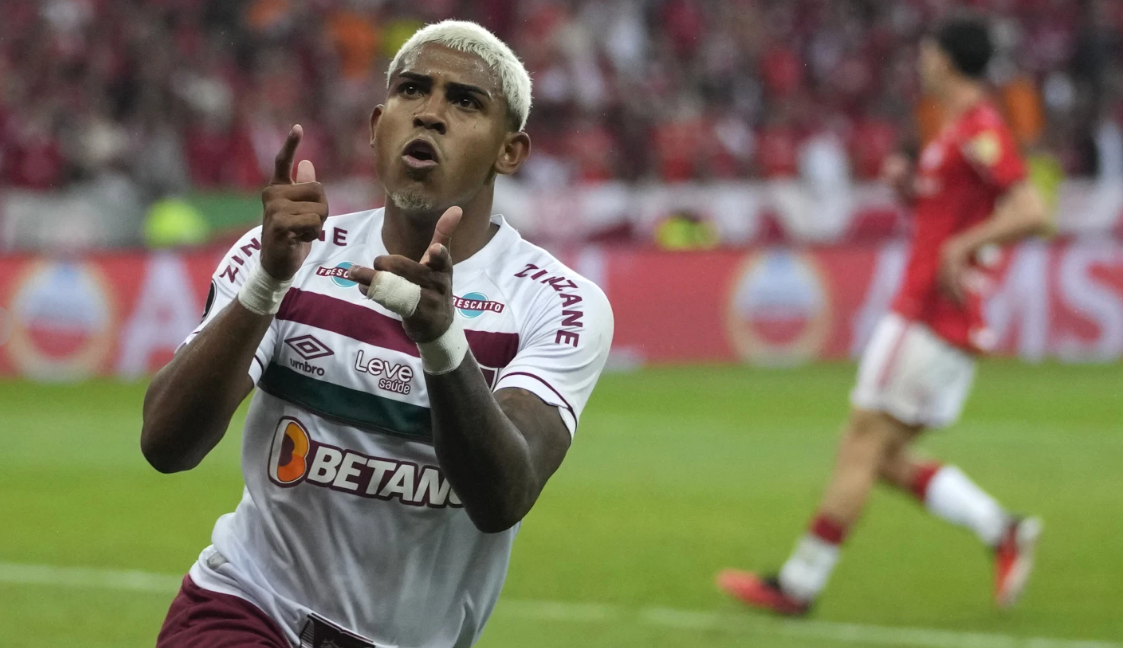 Fluminense beats Internacional to reach Copa Libertadores final