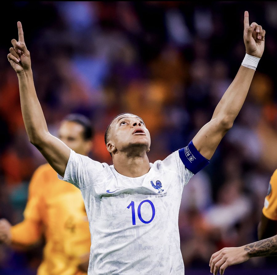 Mbappe shines in France’s win vs. Netherlands in Amsterdam 13