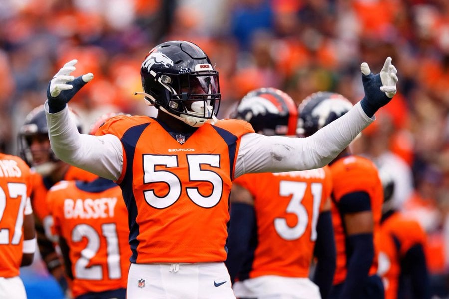 Denver releasing pass-rusher Frank Clark