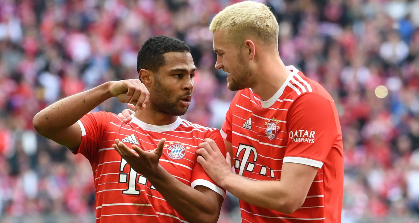 Bayern Munich gets two injured players back in training