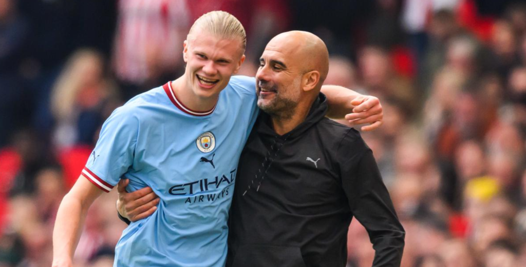 Guardiola says ‘there should be two Ballon d’Or trophies’