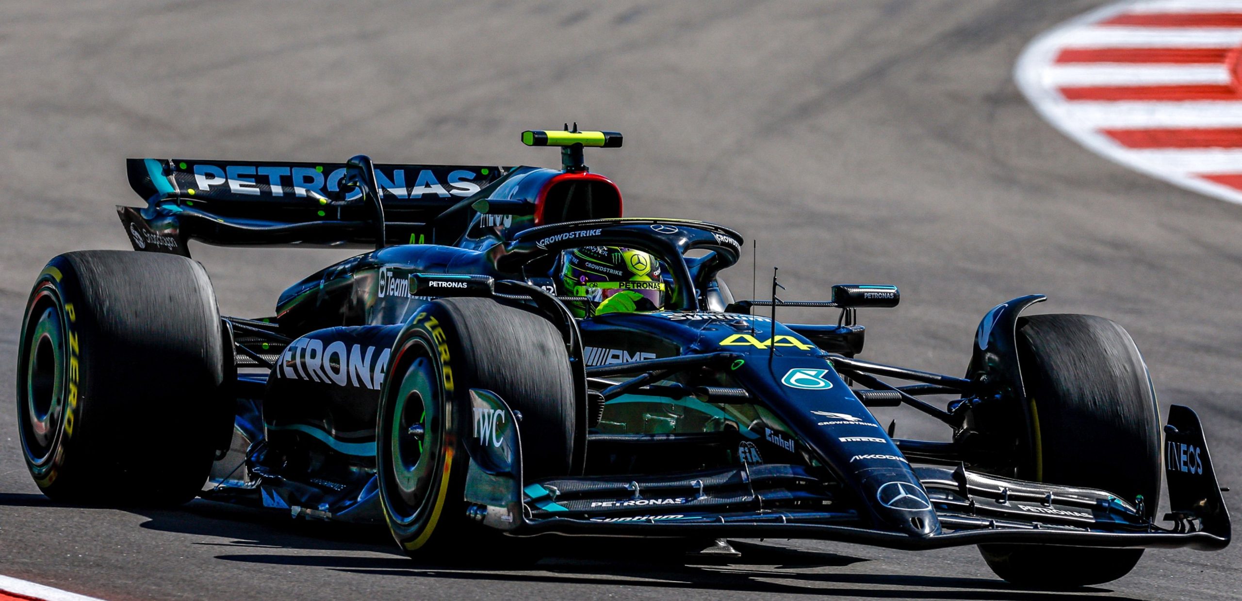 Hamilton admits his car is very different from what he had in Austin