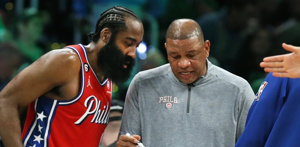 Harden returns to 76ers just before season opener