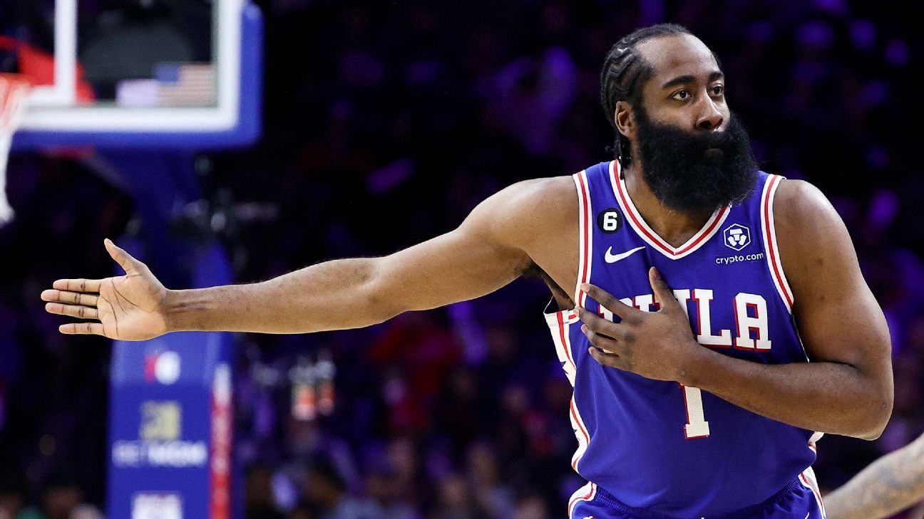 James Harden officially returns to 76ers camp