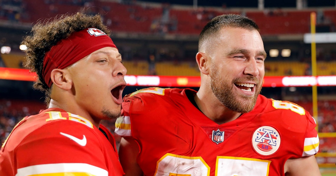 Chiefs’ Patrick Mahomes and Travis Kelce invest in Alpine F1 team