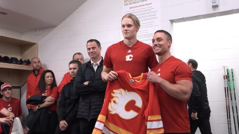 Calgary Flames 2022 draft pick is investigated for a rape