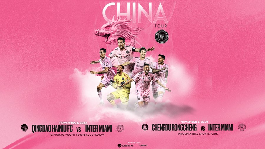 Inter Miami announces 2-match China tour 10