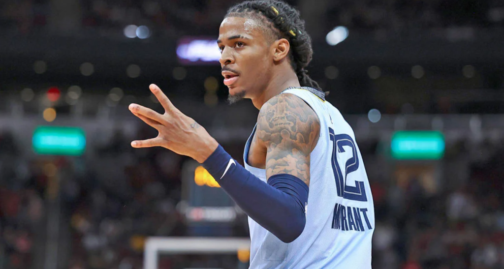 NBA to allow Ja Morant to travel and train with Grizzlies 1