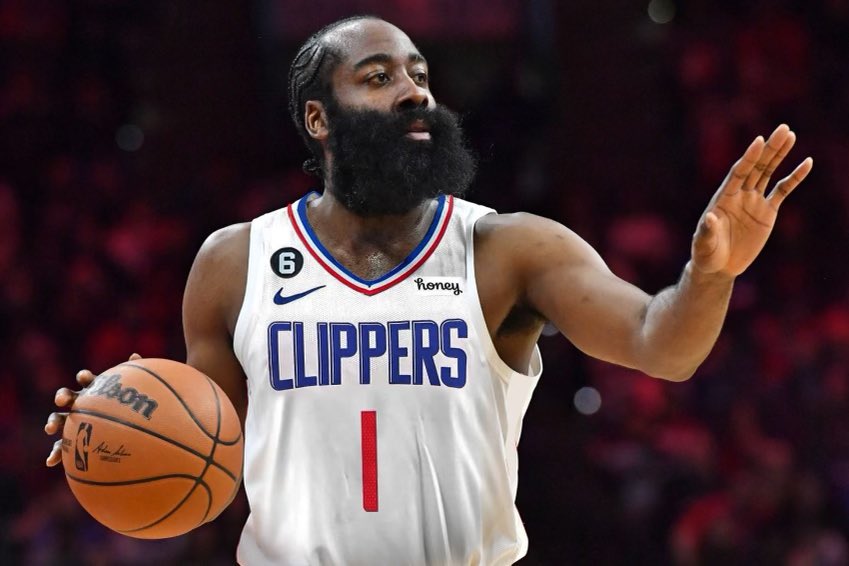 Harden ‘ecstatic’ over Clippers trade
