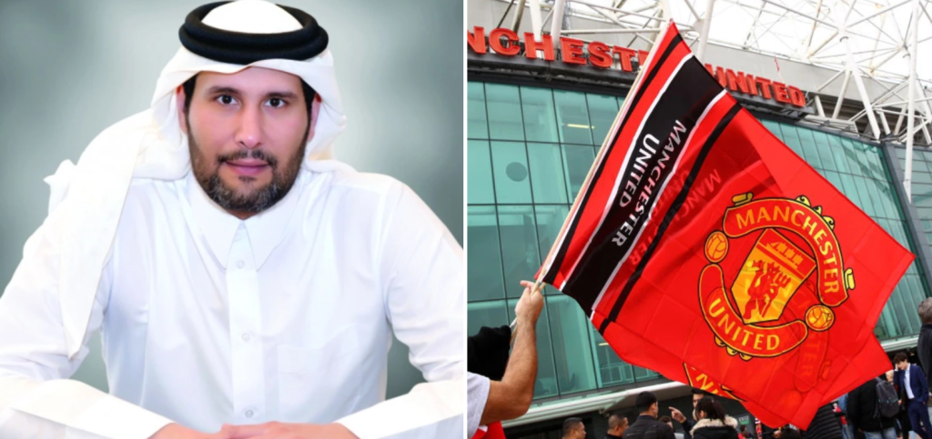 Sheikh Jassim withdraws from negotiations for Manchester United